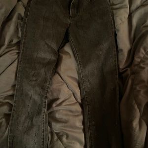 Armani exchange skinny 25 with bead